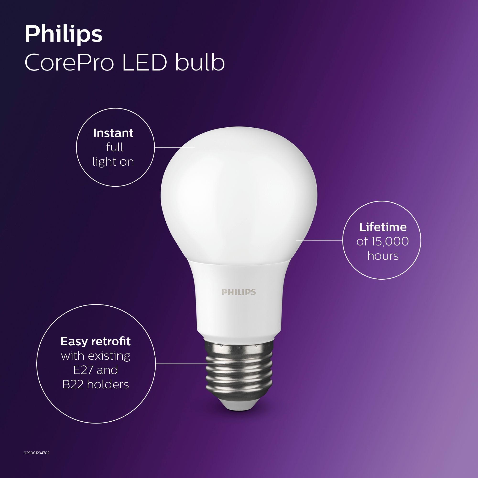 CorePro LEDbulb LEDLAMPS | lighting