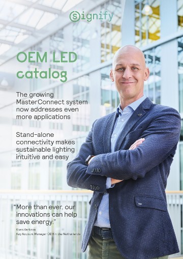 OEM - Connected with | lighting