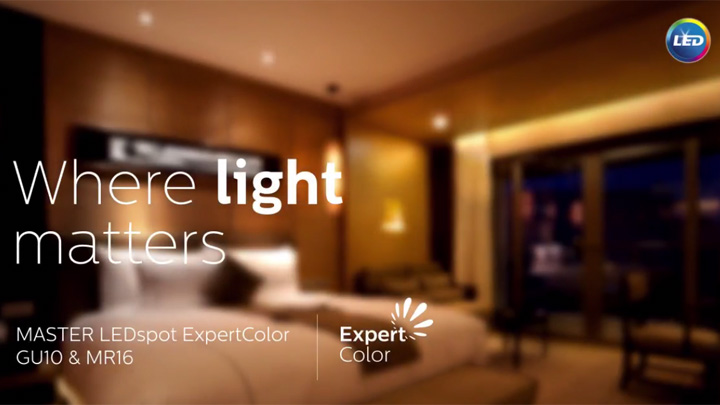 Afleiden Botsing Blijkbaar ExpertColor LED | Philips lighting